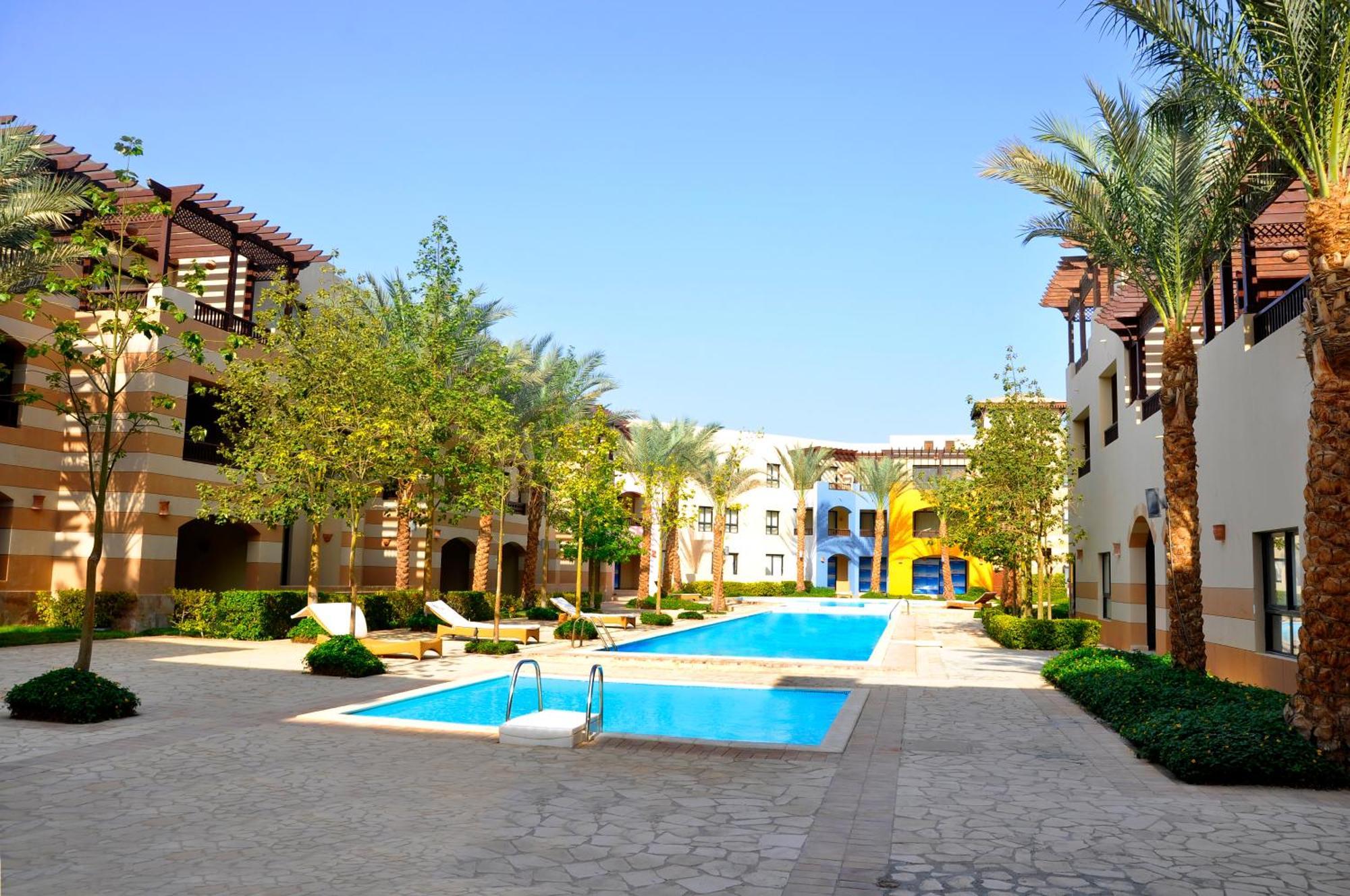 Marina Residence Suites Port Ghalib Esterno foto