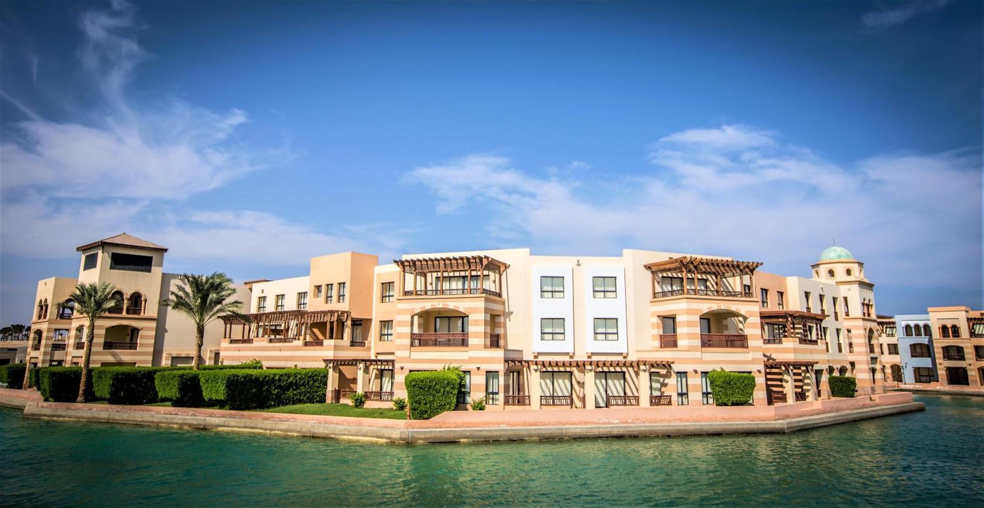 Marina Residence Suites Port Ghalib Esterno foto