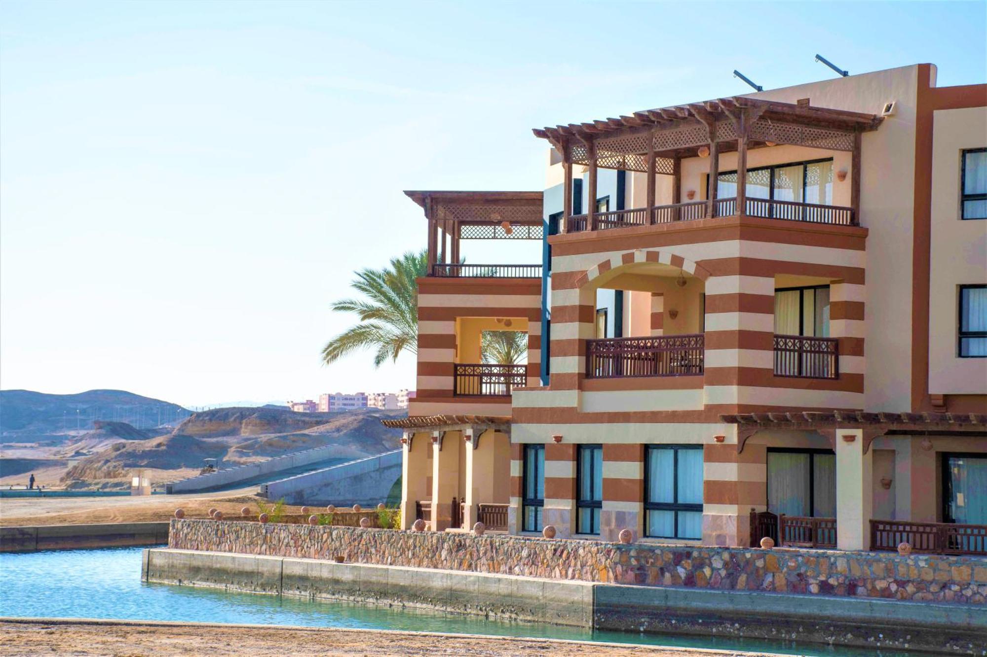 Marina Residence Suites Port Ghalib Esterno foto