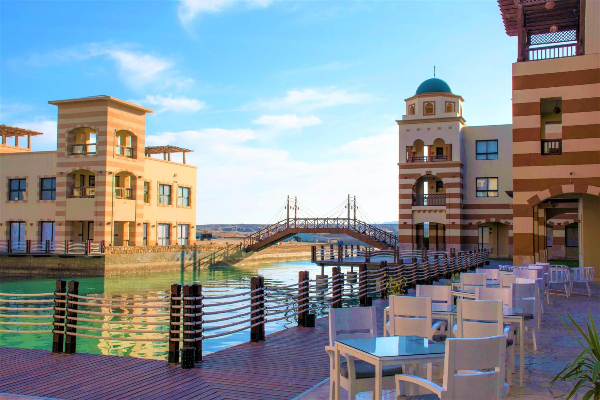 Marina Residence Suites Port Ghalib Esterno foto