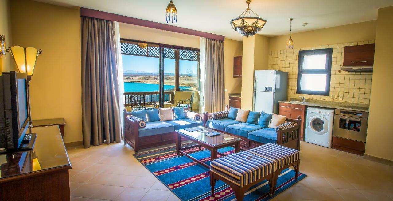 Marina Residence Suites Port Ghalib Esterno foto